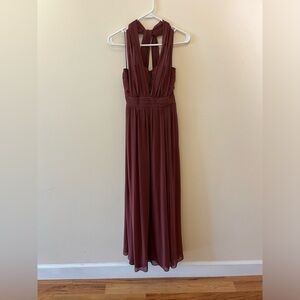 Birdy Grey Grace Convertible Dress, XS, Rosewood